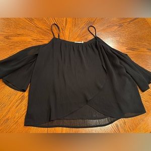 LUSH Cold Shoulder Blouse